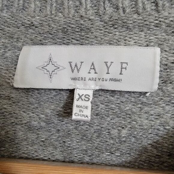 WAYF Tie Waist Sweater - Picture 3 of 5